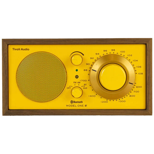 Tivoli Model One BT AM/FM Bluetooth Table Radio Golden Hour Orange
